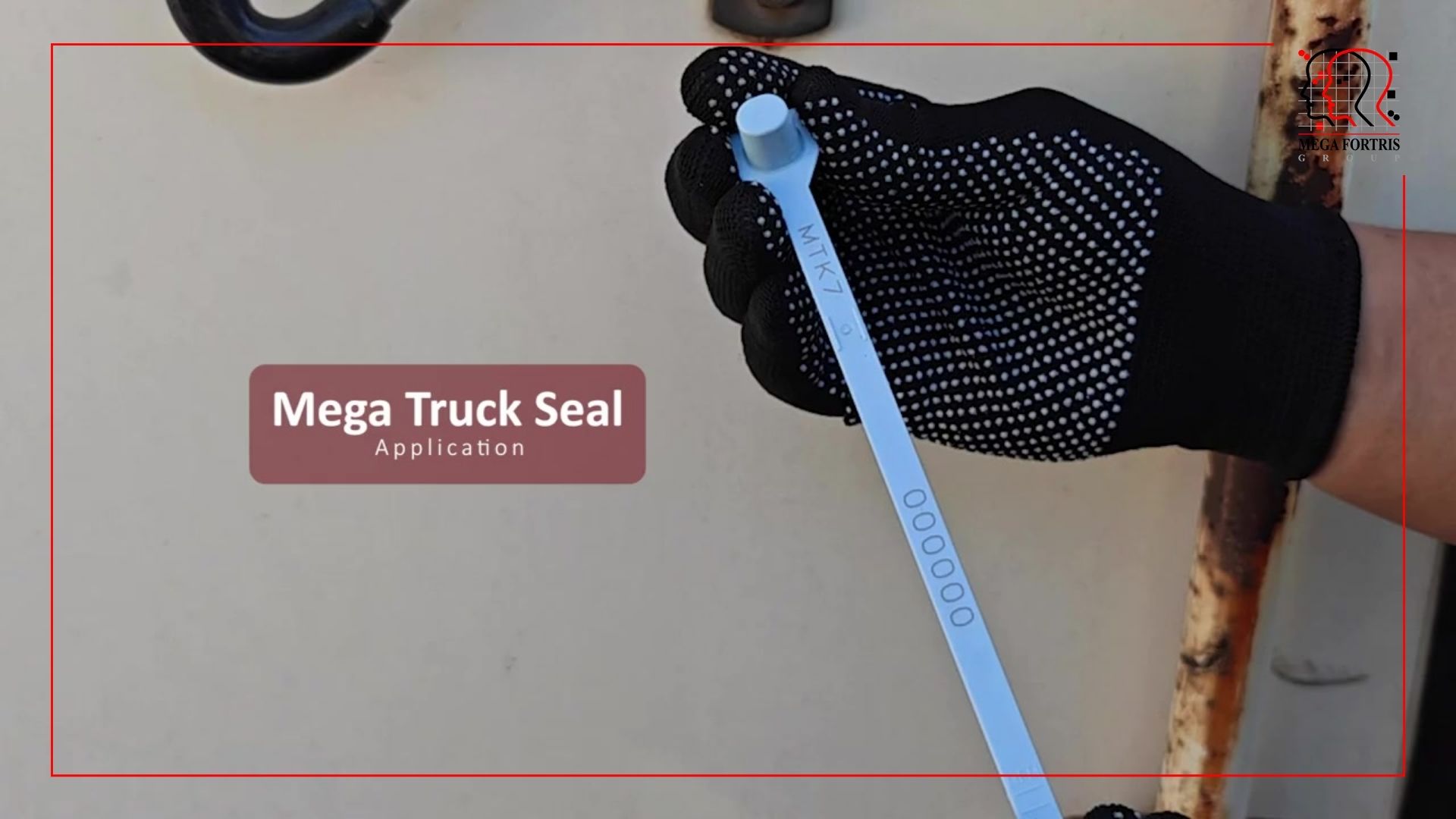 Mega Truck Seal without Flap