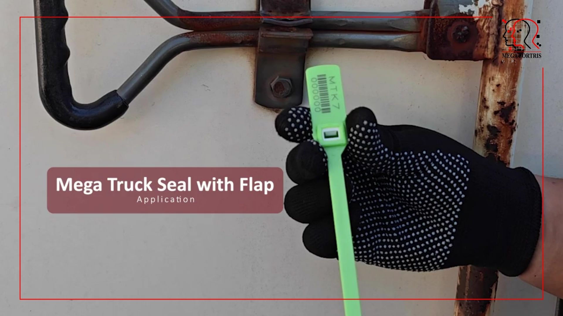 Mega Truck Seal with Flap