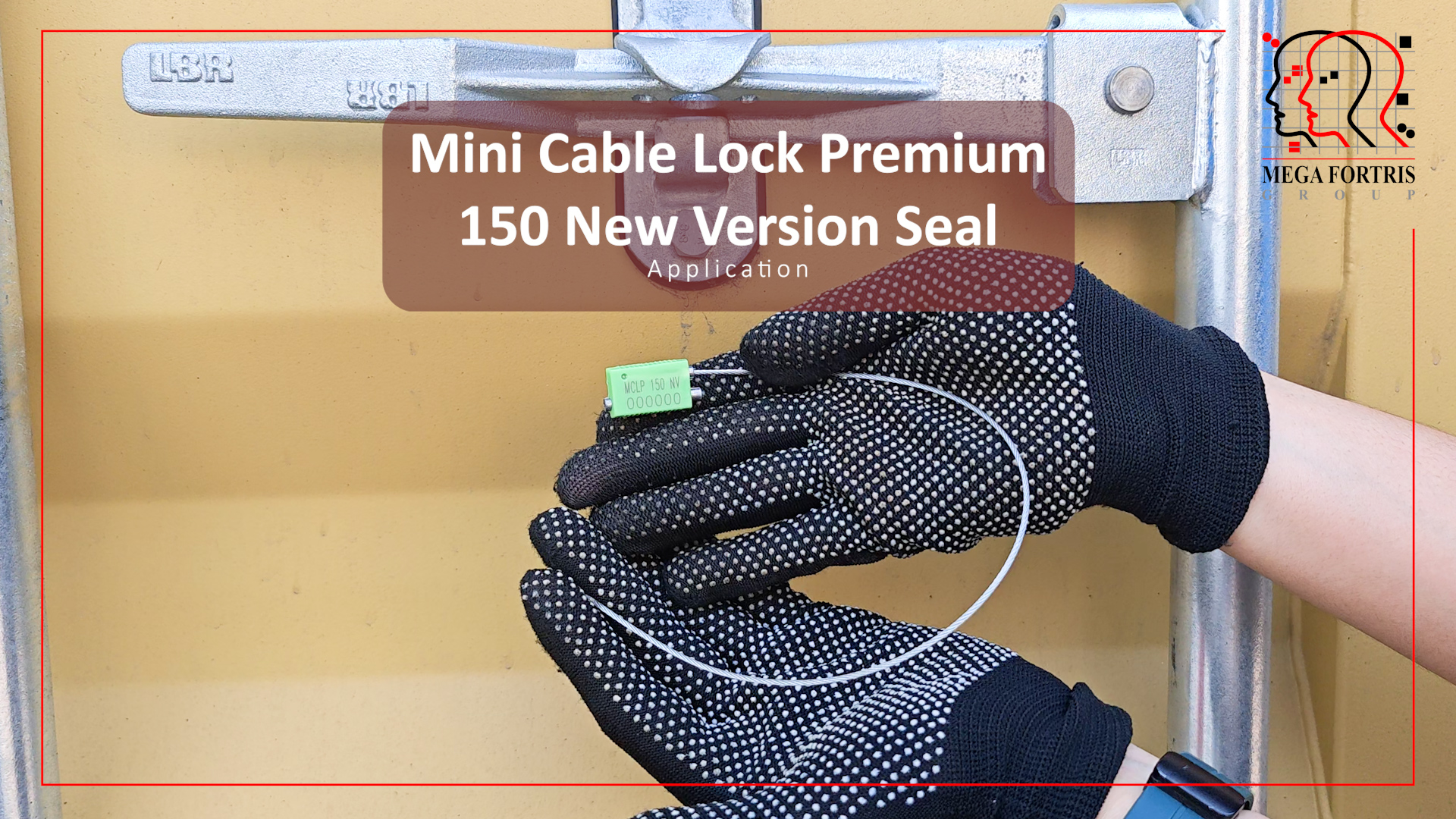 Mini Cable Lock Premium 150 NV