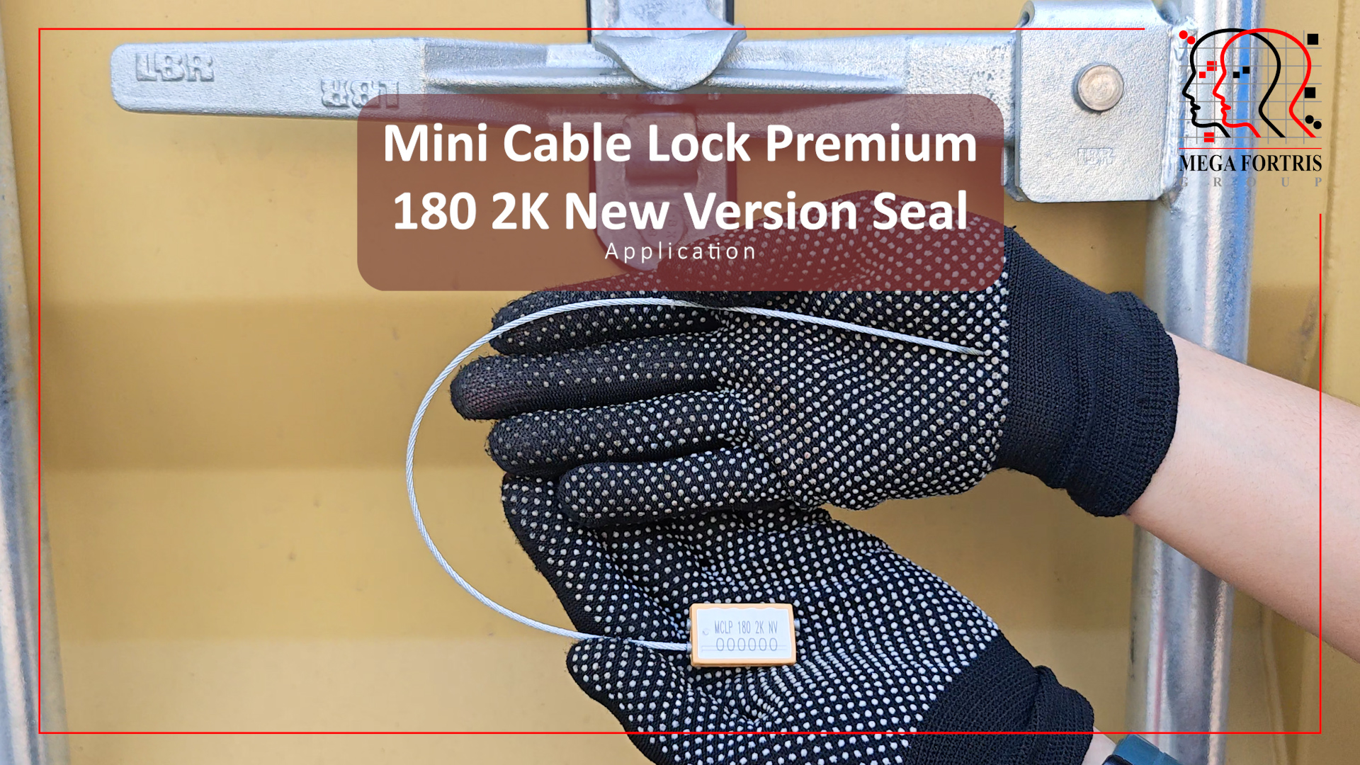Mini Cable Lock Premium 180 2K NV