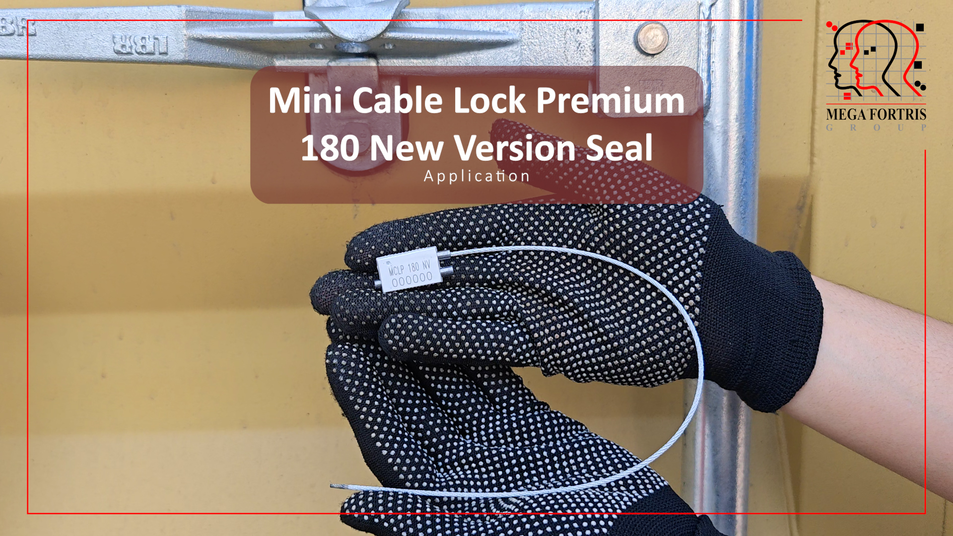 Mini Cable Lock Premium 180 NV