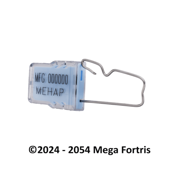 Mega Hasp Padlock Seal, Airline Padlock, Airline Security Seals, Indicative Seals, Plastic Seals