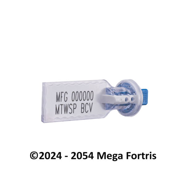 Mega Twister SP Barcode Vertical, Utility Seals, Indicative Seals, Plastic Seals, Meter Seals