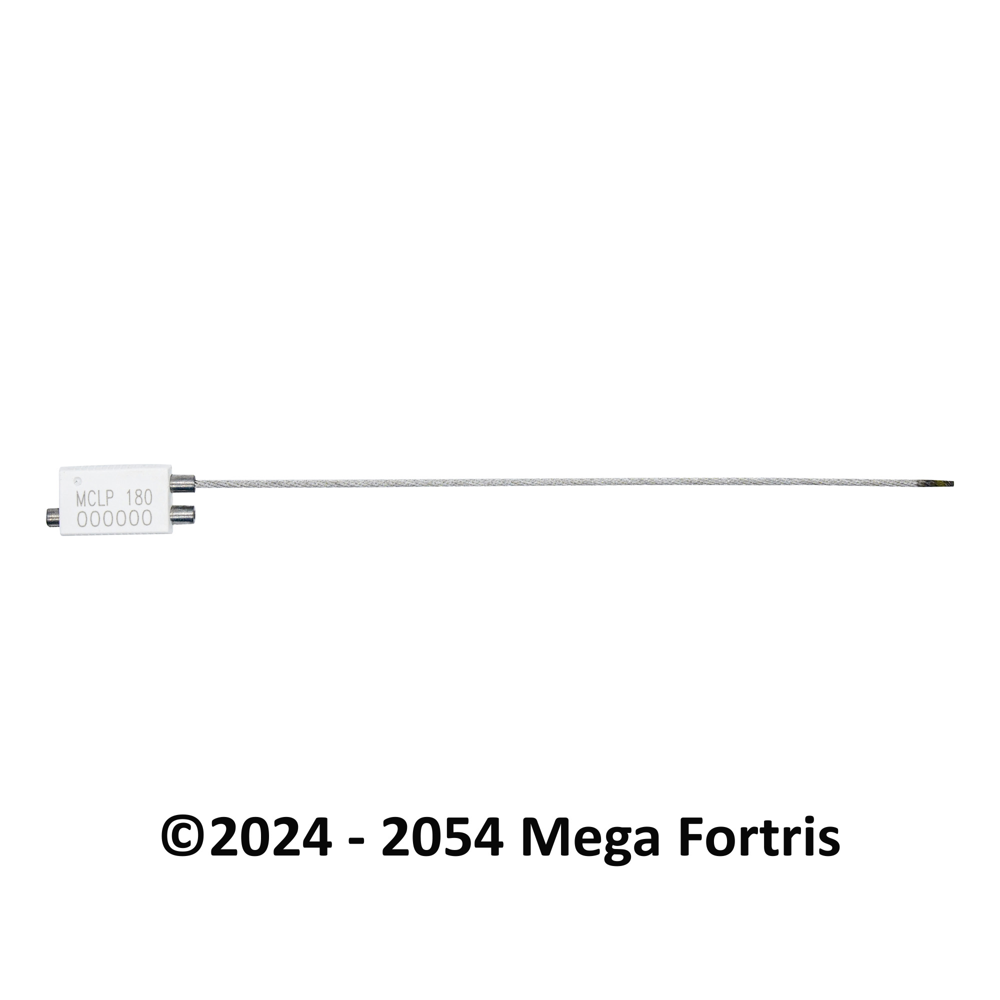 Mini Cable Lock Premium 180 NV (MCLP 180 NV) - Image 4