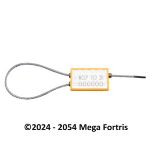 Mini Cable Lock Premium 180 2K (MCLP 180 2K)
