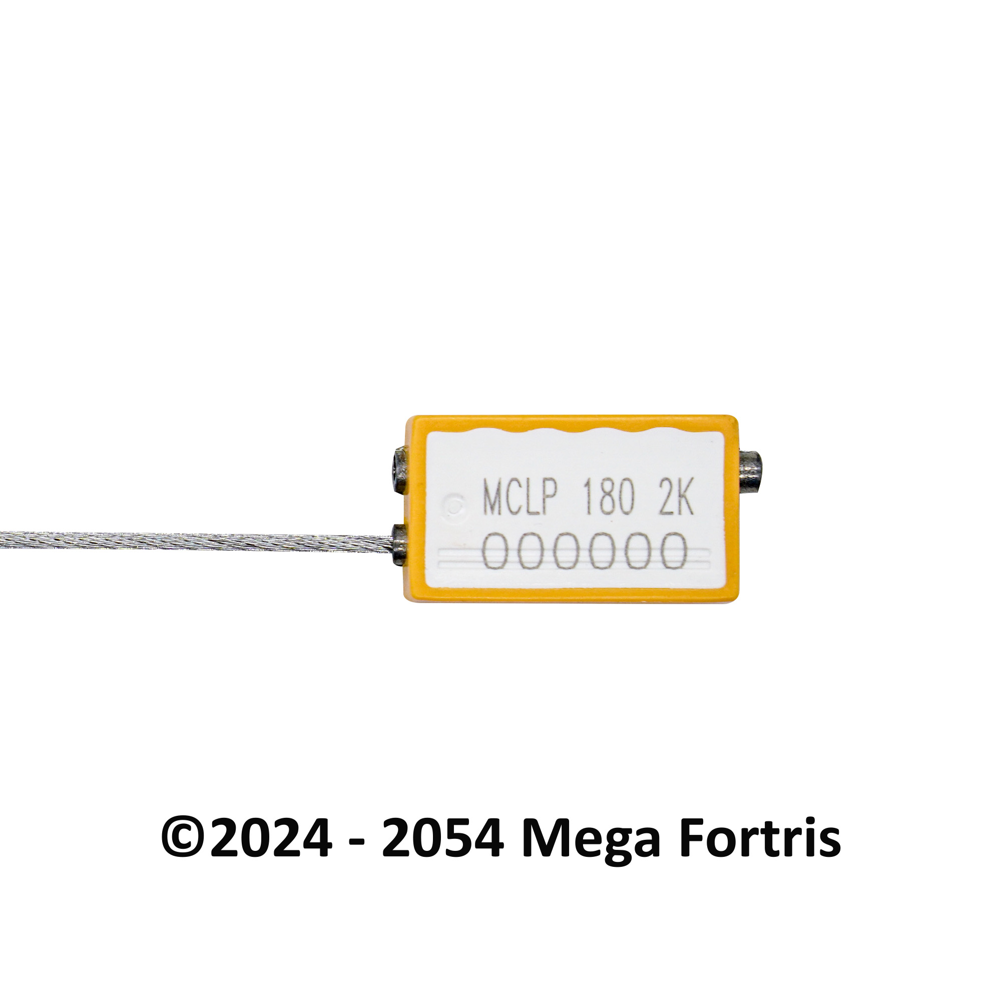 Mini Cable Lock Premium 180 2K (MCLP 180 2K) - Image 2