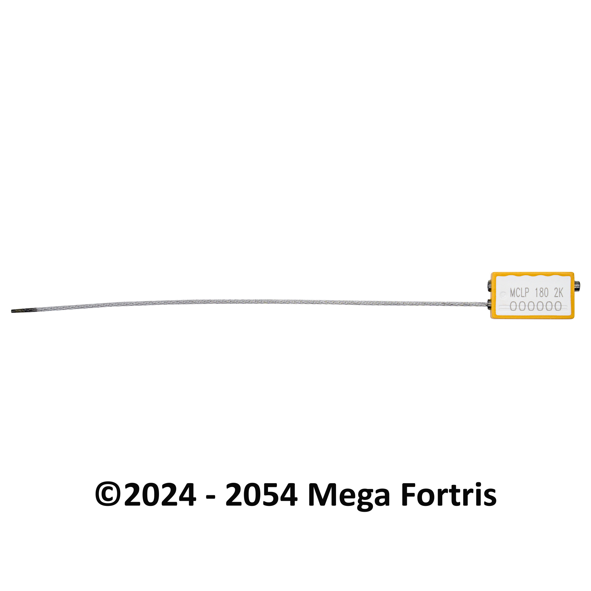 Mini Cable Lock Premium 180 2K (MCLP 180 2K) - Image 4