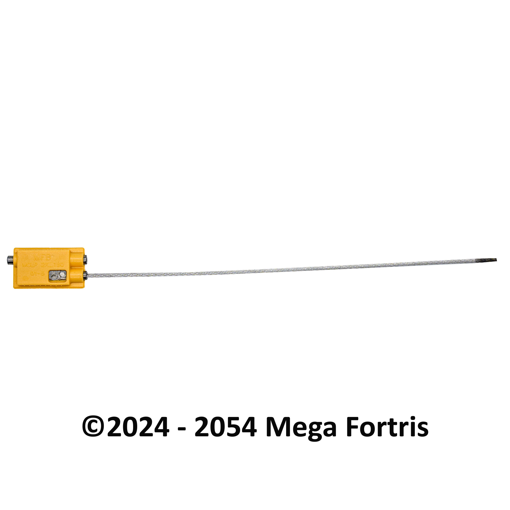 Mini Cable Lock Premium 180 2K (MCLP 180 2K) - Image 5