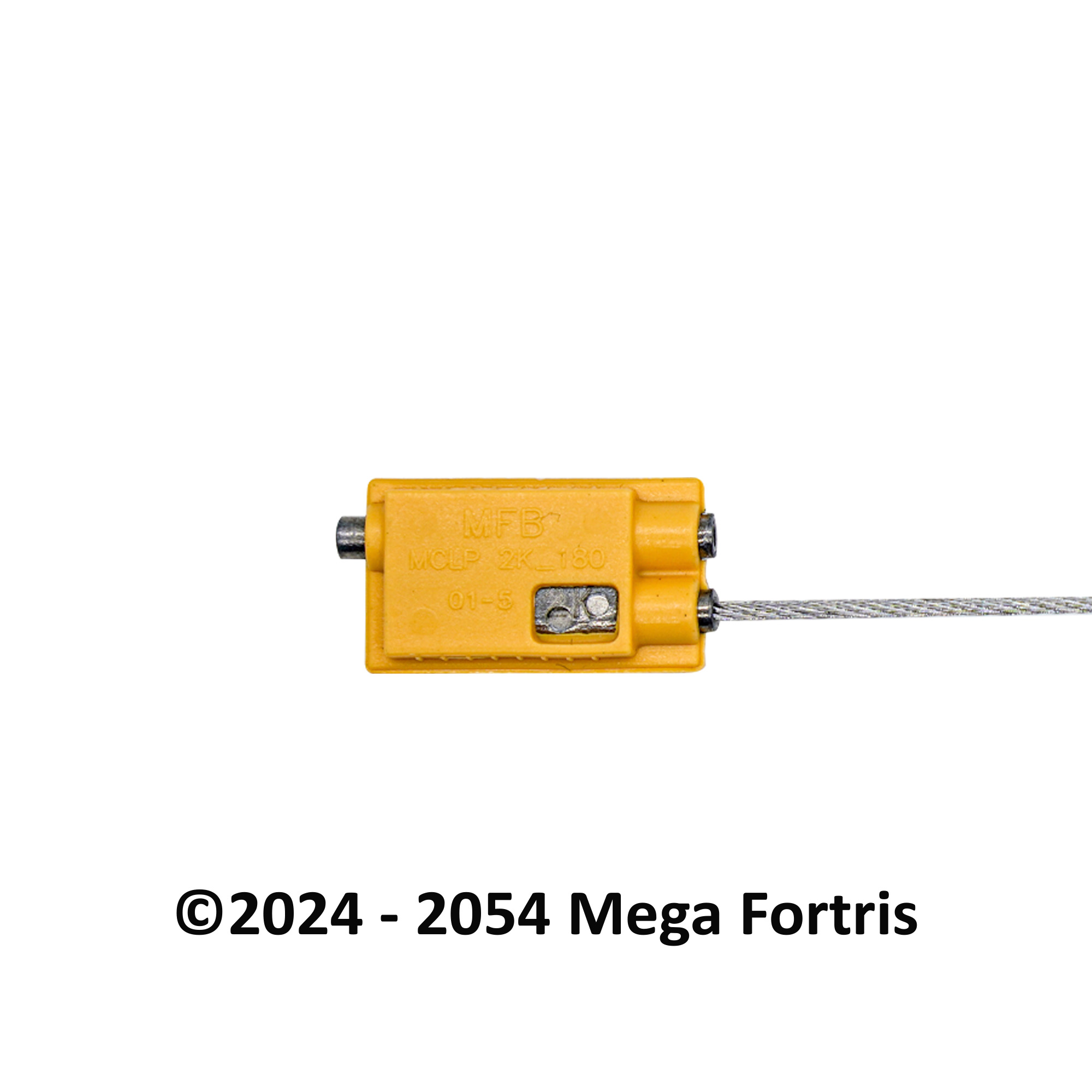Mini Cable Lock Premium 180 2K (MCLP 180 2K) - Image 3