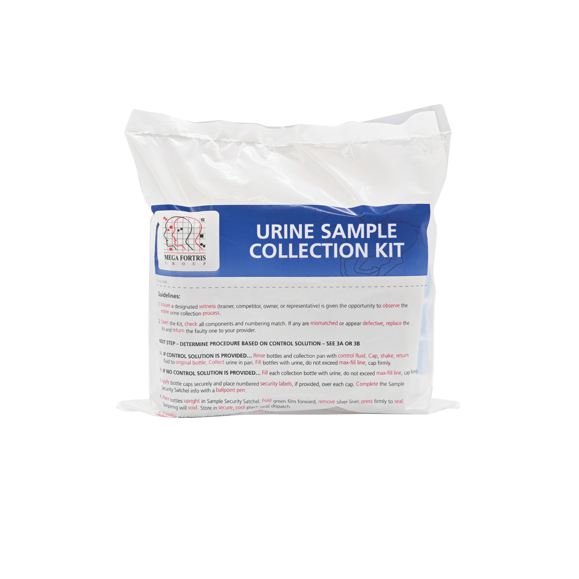 Urine Sample Collection Kit
