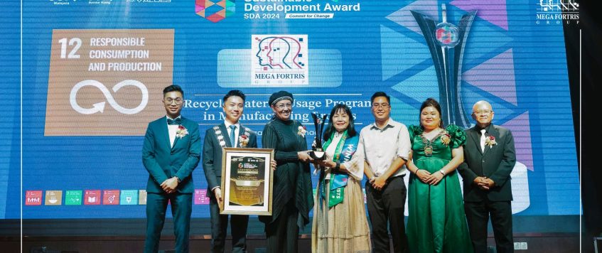 Mega Fortris Wins a 2024 JCIM Sustainable Development Award